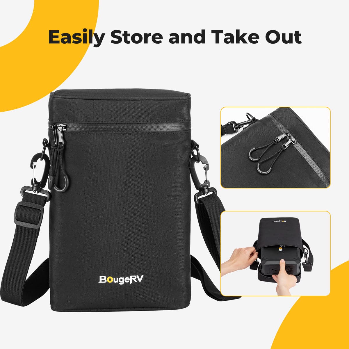 BougeRV Portable Carrying Bag for JuiceGo 240Wh Power Station