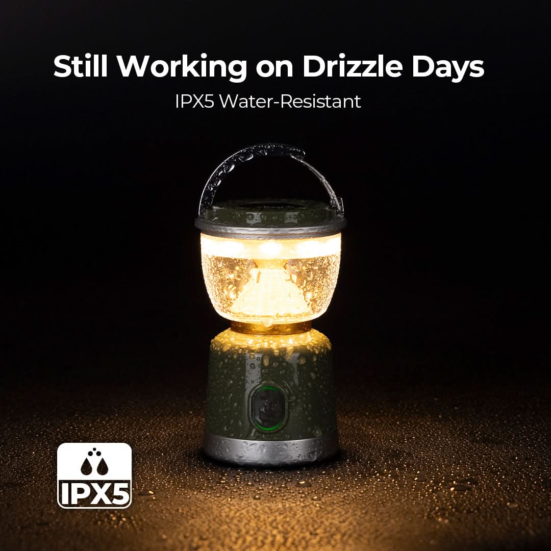 BougeRV AL07 Rechargeable Camping Light Ambient Lantern