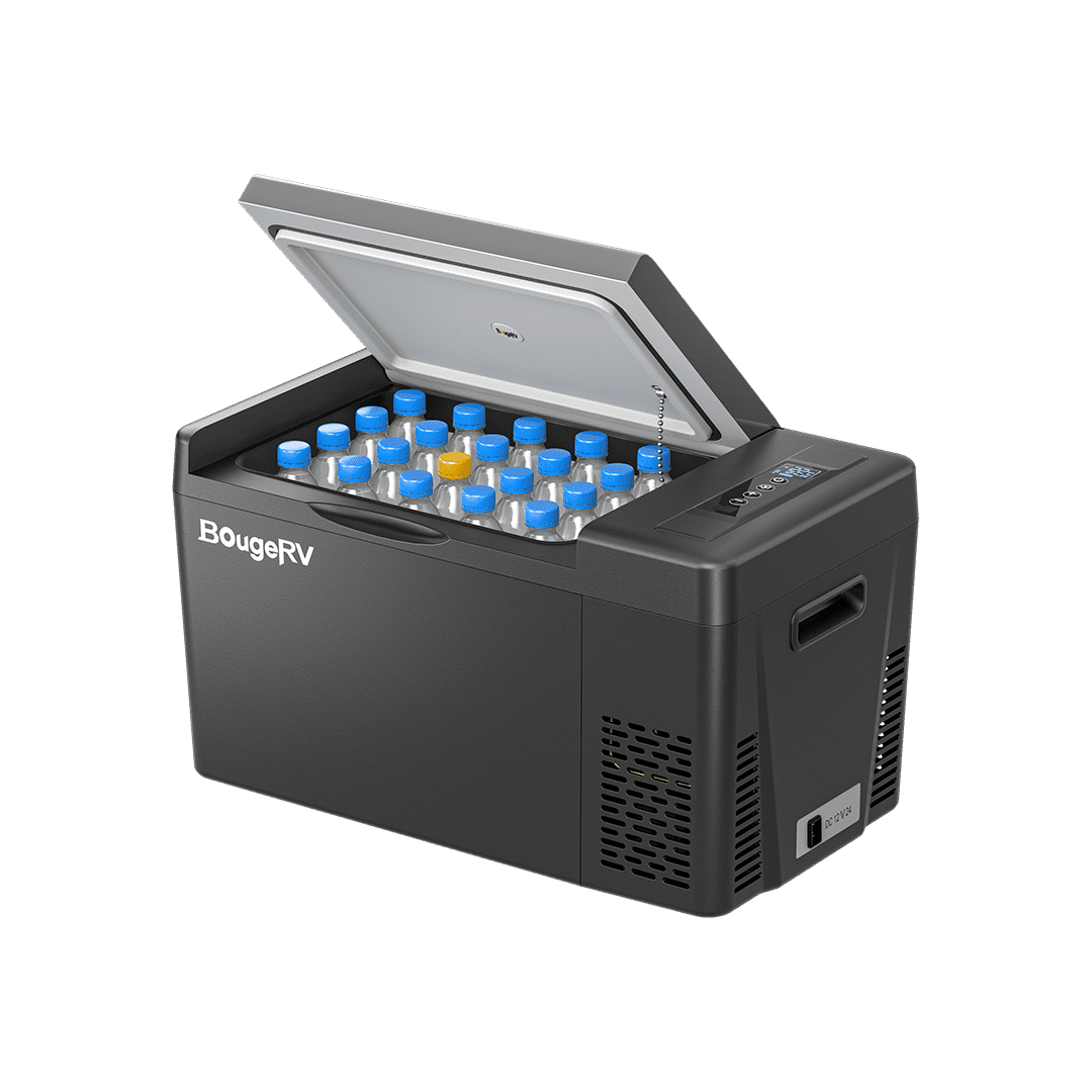 BougeRV 23-quart 12V car refrigerator