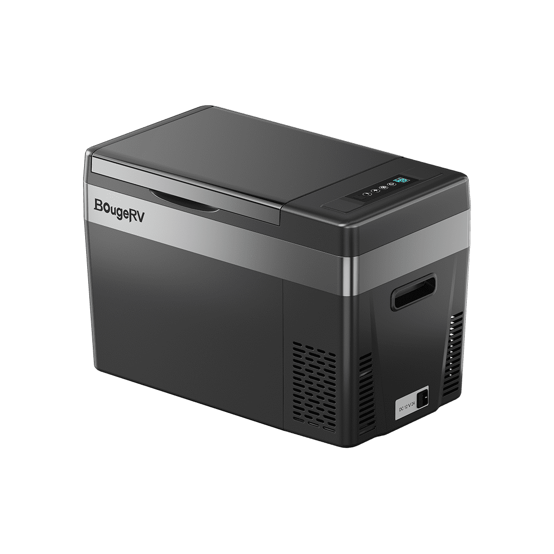 Réfrigérateur portatif BougeRV 12 V 30 pintes (28 L) noir