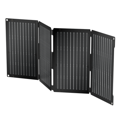 BougeRV 50W Fiberglass Flexible Portable Solar Panel