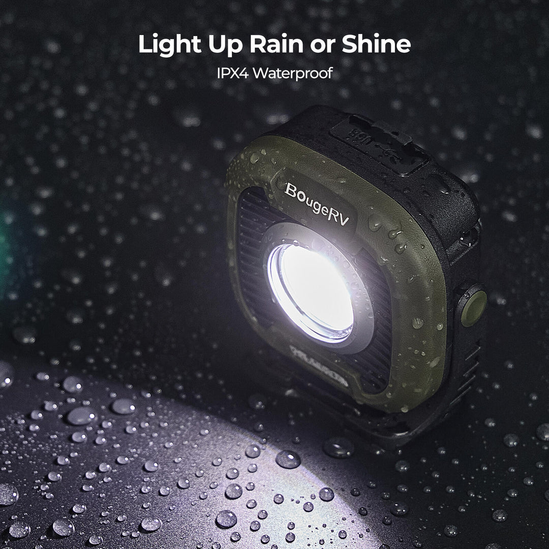BougeRV AL05 PRO Multifunctional Area Light Waterproof Camping Light