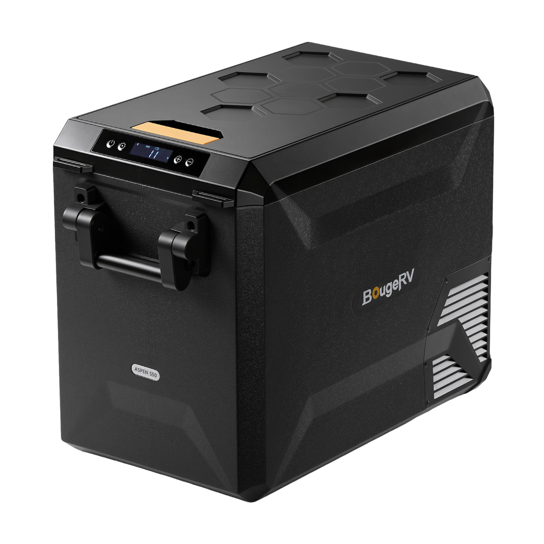 BougeRV ASPEN S50 12V 50QT Portable Fridge