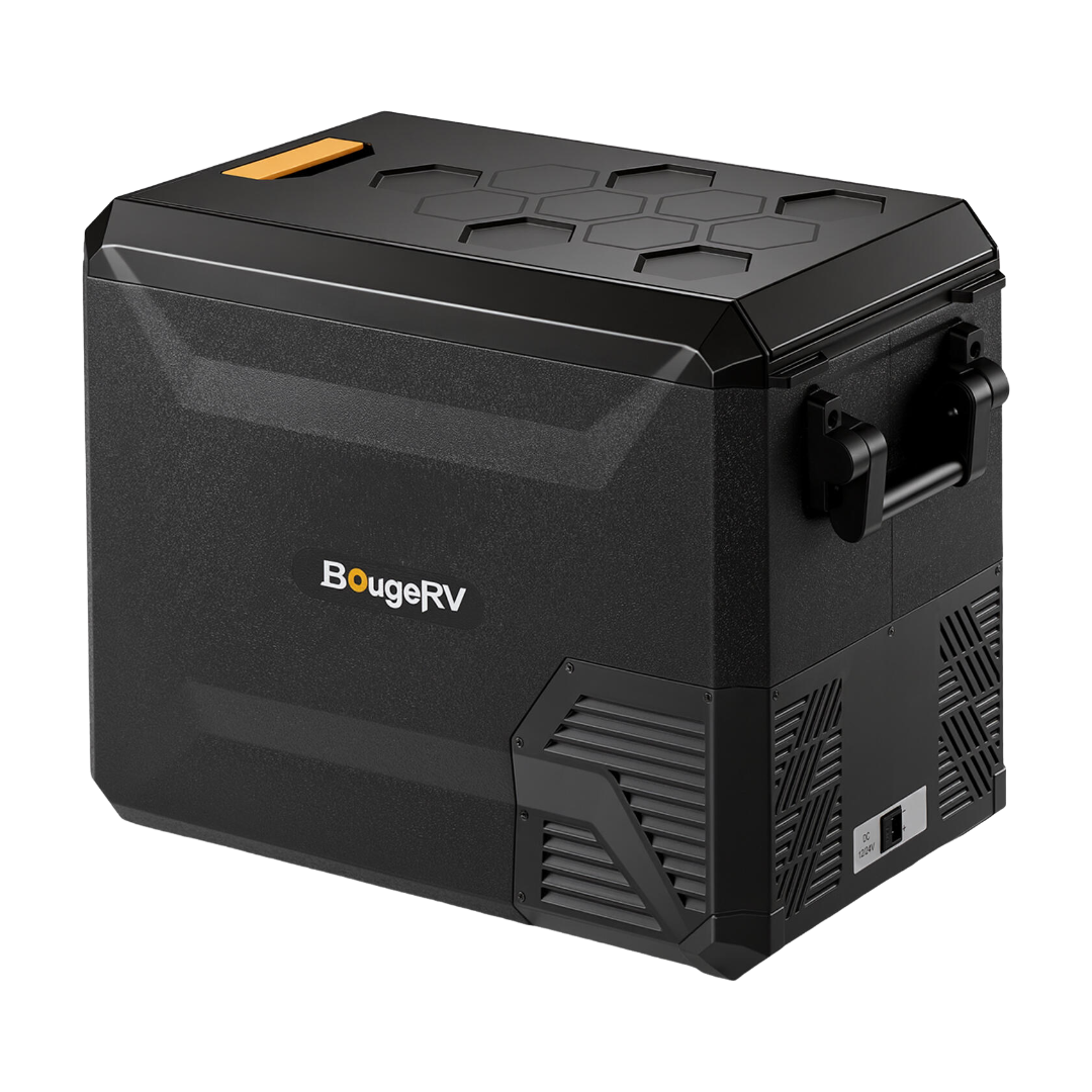 BougeRV ASPEN S50 12V 50QT Portable Fridge