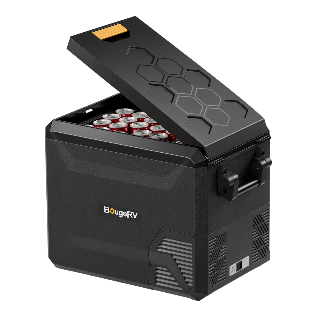 BougeRV ASPEN S50 12V 50QT Portable Fridge