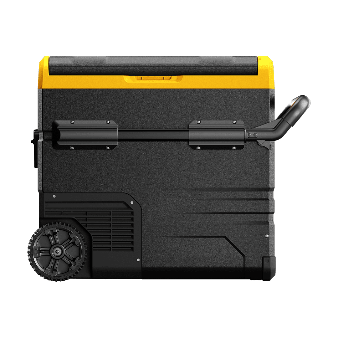 BougeRV CR55 59 Quart Dual Zone 12V Portable Fridge Freezer