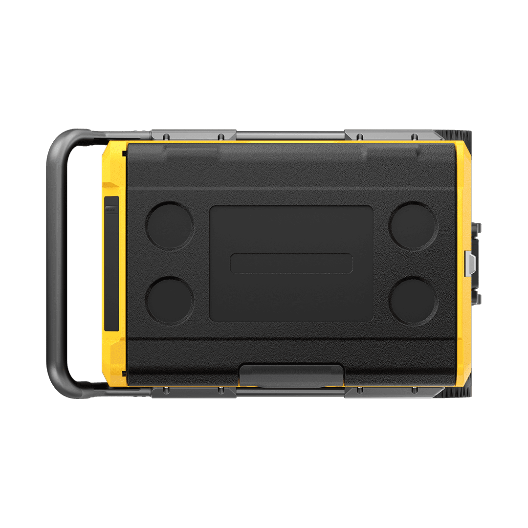 BougeRV CR55 59 Quart Dual Zone 12V Portable Fridge Freezer