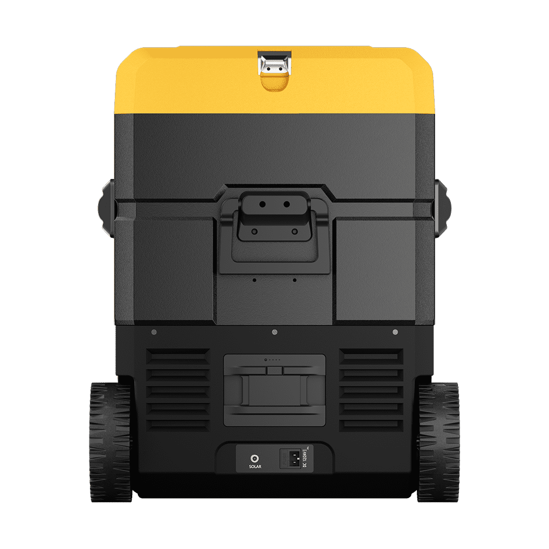 BougeRV CR55 59 Quart Dual Zone 12V Portable Fridge Freezer