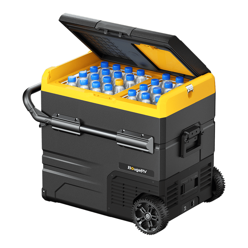 12V Portable Refrigerator on Wheels BougeRV Canada
