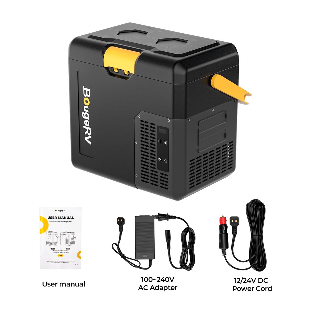 BougeRV CRH 19QT 12V Portable Car Fridge