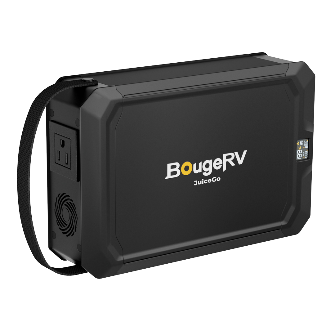 BougeRV JuiceGo Upgraded 240Wh Portable Power Station (Pure Sine Wave)