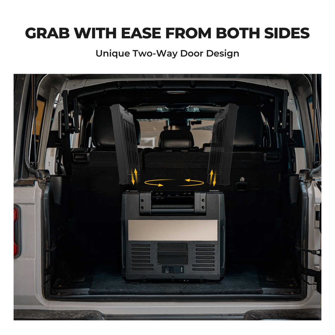 41QT portable fridge for car