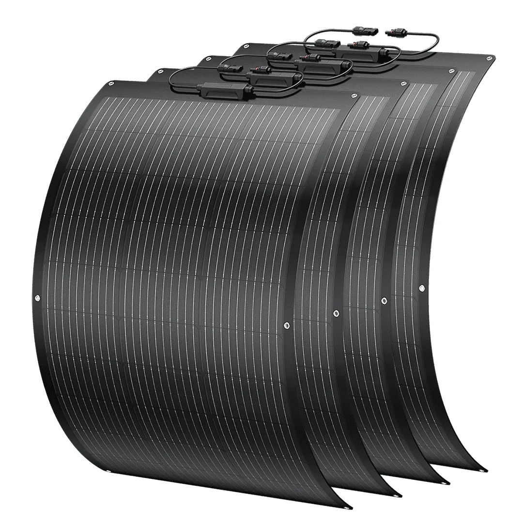 BougeRV Arch 100 Watt Fiberglass Curved Solar Panel