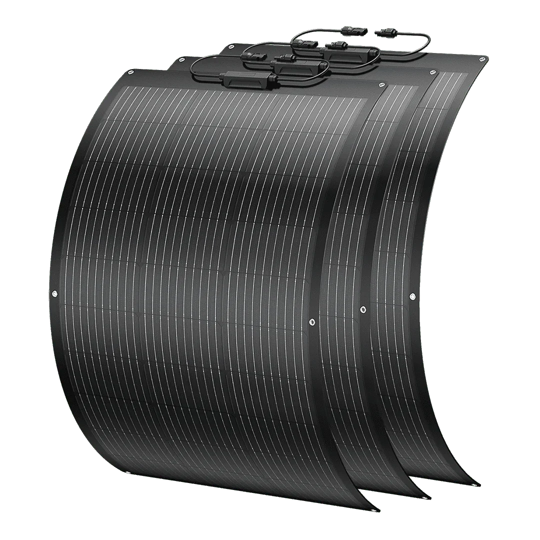 BougeRV Arch 100 Watt Fiberglass Curved Solar Panel