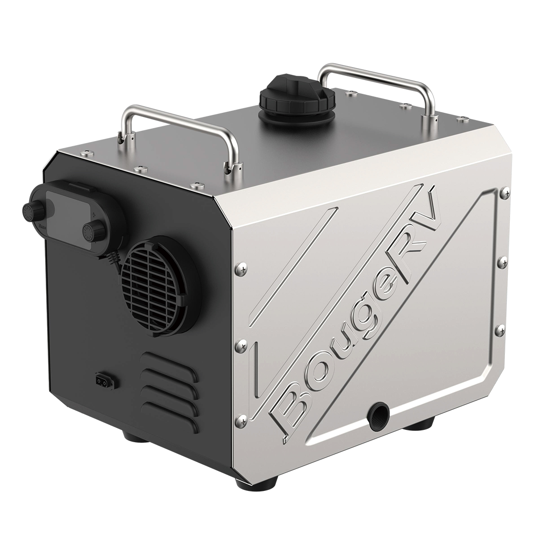 BougeRV portable diesel heater with metal design