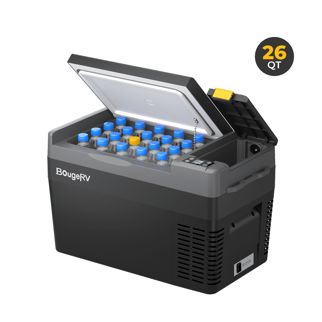 12 Volt RV Refrigerator BougeRV Canada