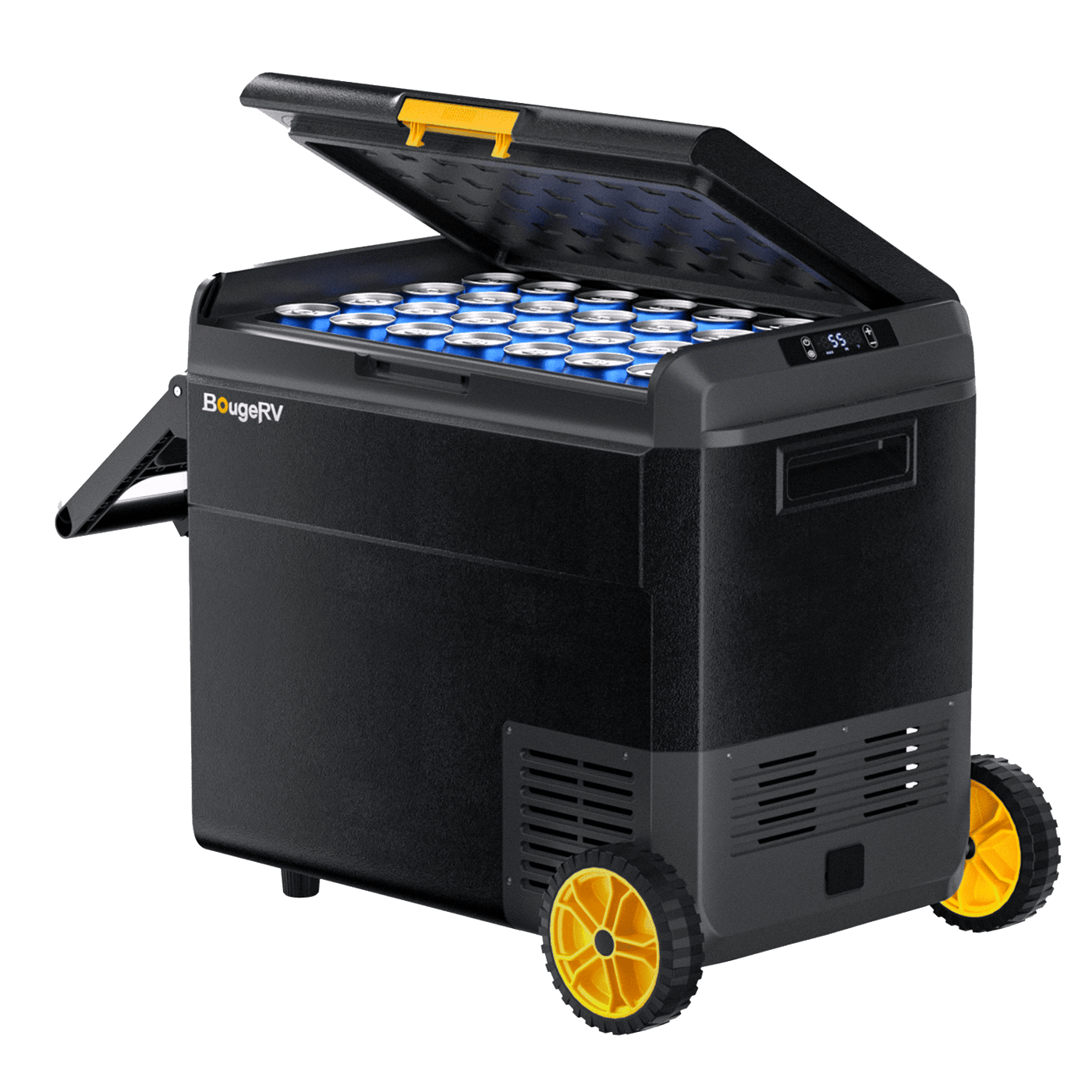 BougeRV CRS 63QT 12 Volt Portable Car Fridge