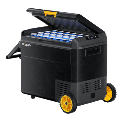 BougeRV CRS 63QT 12 Volt Portable Car Fridge