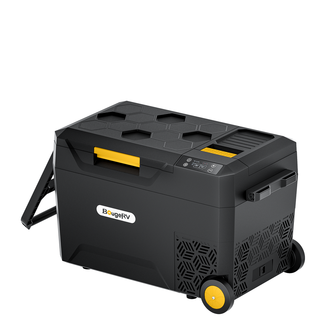 BougeRV CRX2 31QT Dual-Zone Battery Powered Fridge Freezer BougeRV CRX2 31QT Dual-Zone Battery Powered Fridge Freezer