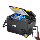 BougeRV CRX2 31QT Battery Powered Insulated Dual-Zone Portable Fridge