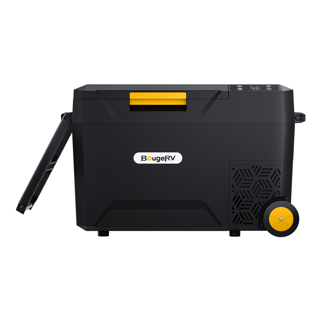 BougeRV CRX2 31QT Battery Powered Insulated Dual-Zone Portable Fridge