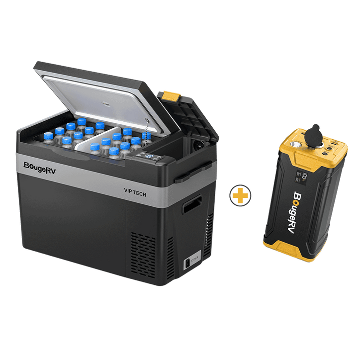 Réfrigérateur portable CRPRO30 VIP amélioré de 30 litres