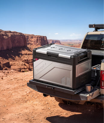 BougeRV Rocky V3.0 41QT Dual Zone 12V Portable Fridge