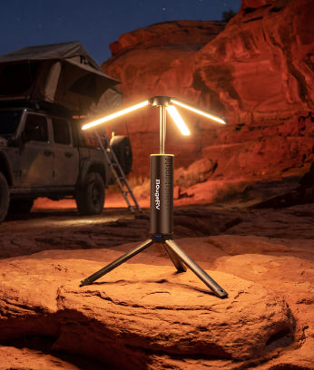 BougeRV New T1 Portable Camping Lantern