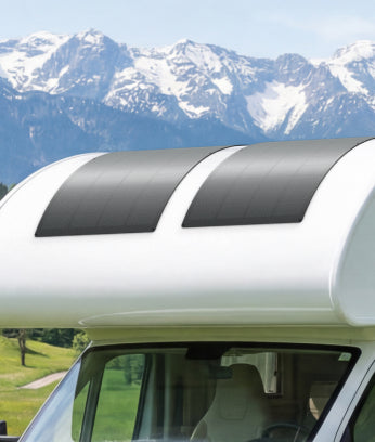 BougeRV Arch Pro 200W N-Type TOPCon Flexible Solar Panel (12/24V Compatible)