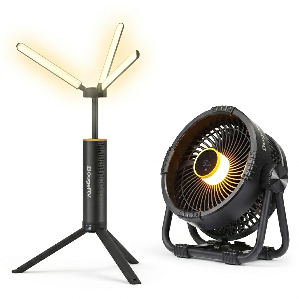 BougeRV New T1 Portable Camping Lantern