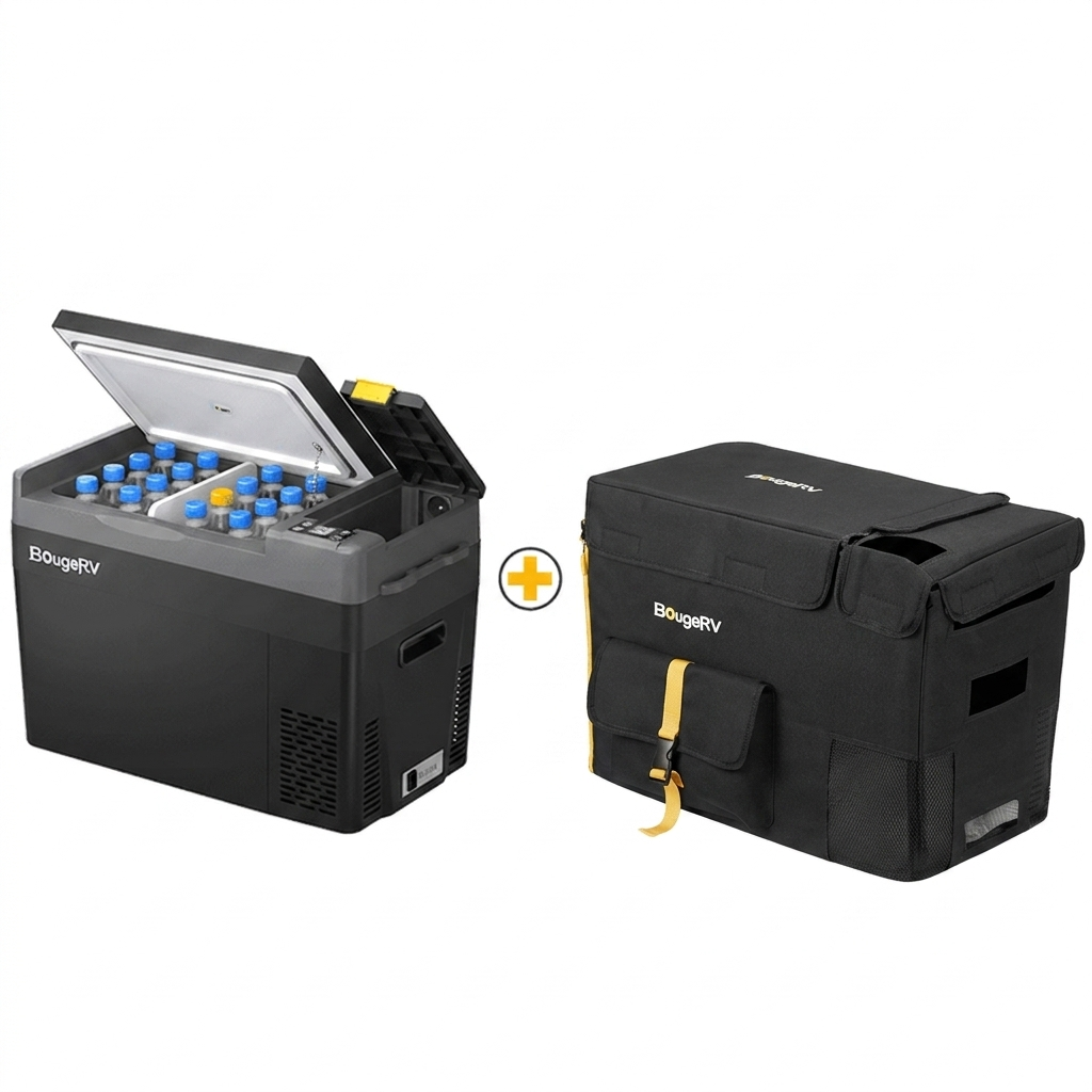 Réfrigérateur-congélateur portatif pour voiture CRPRO30, 30 pintes, 12 V