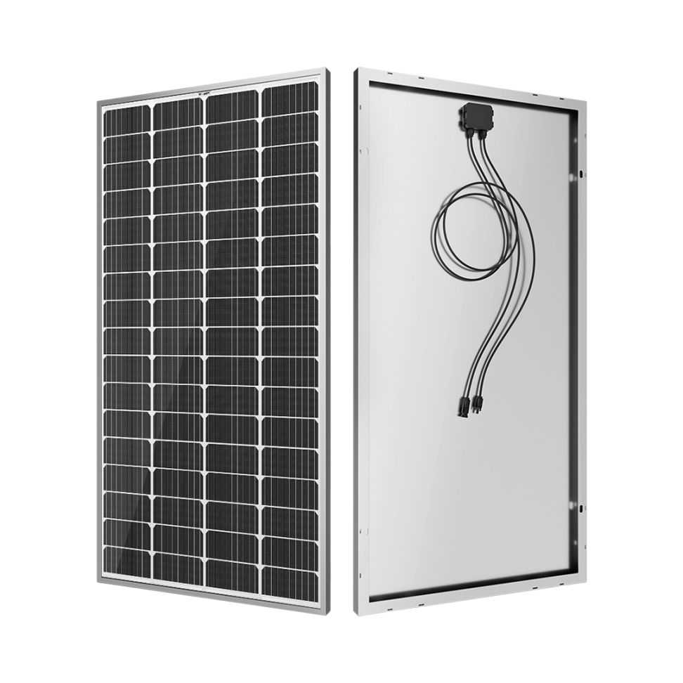 200W 12V 9BB Mono Solar Panel