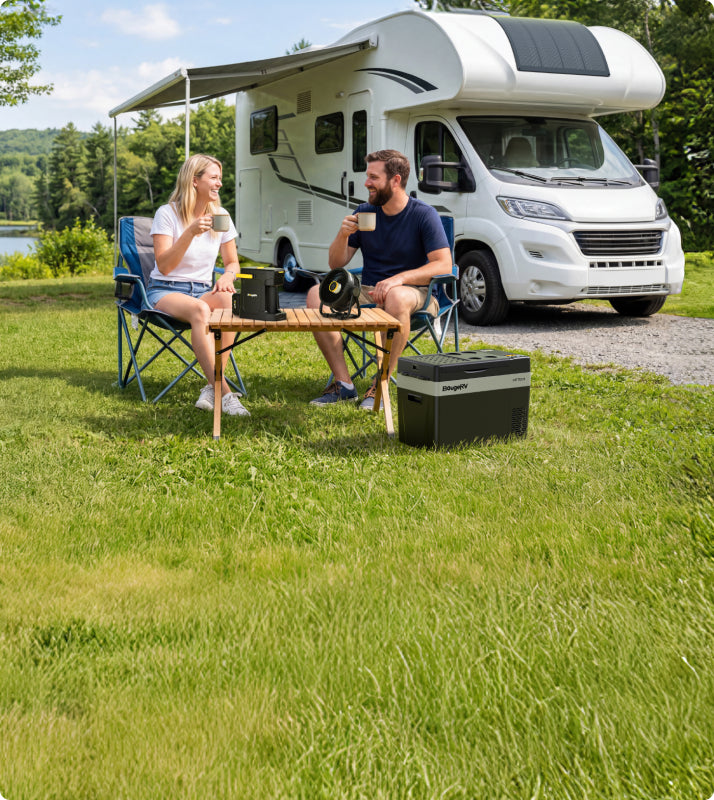 Everything you need for comfortable days and nights outdoors