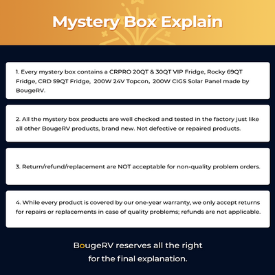 BougeRV Mystery Box