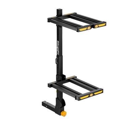 BougeRV Hitch Ski Snowboard Rack with Security Lock