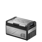 BougeRV Rocky V3.0 41QT Dual Zone 12V Portable Fridge