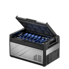 BougeRV Rocky V3.0 41QT Dual Zone 12V Portable Fridge