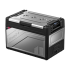 BougeRV Rocky 55QT Dual Zone 12V Portable Fridge
