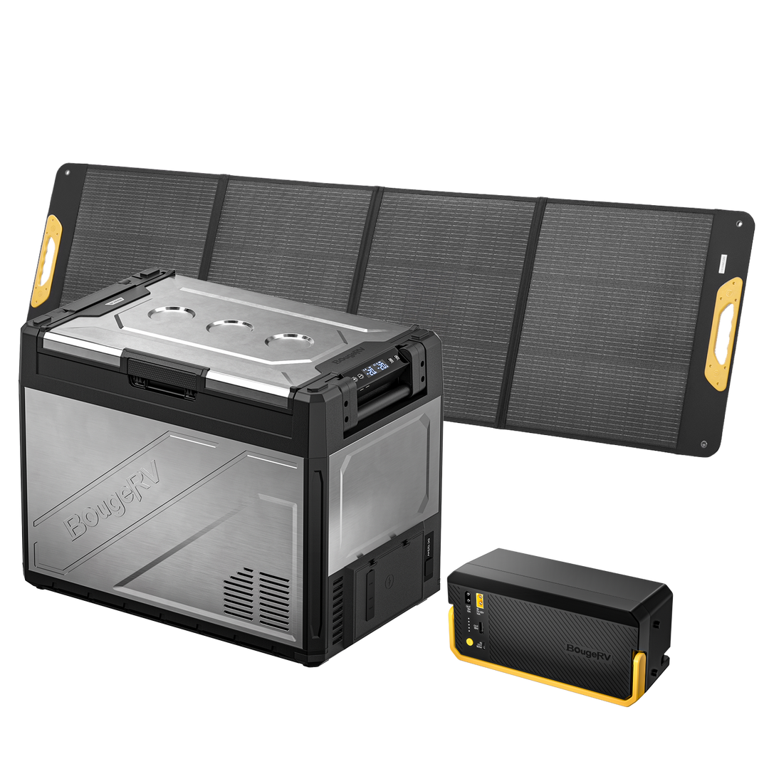 Réfrigérateur portatif double zone 12 V BougeRV Rocky 69QT