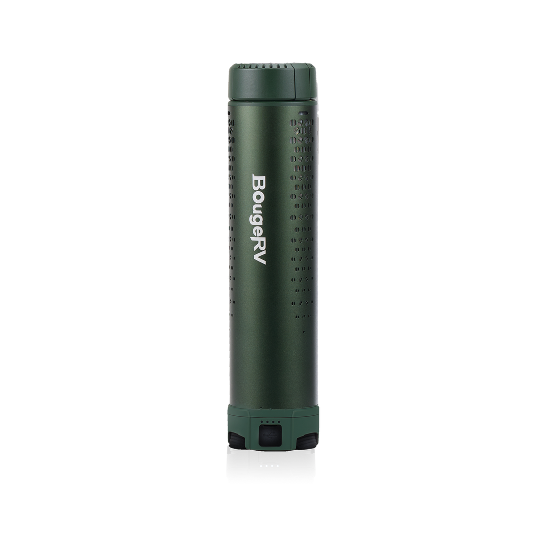 BougeRV New T1 Portable Camping Lantern (Green)