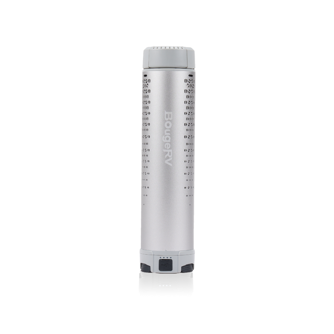 BougeRV New T1 Portable Camping Lantern (Silver)