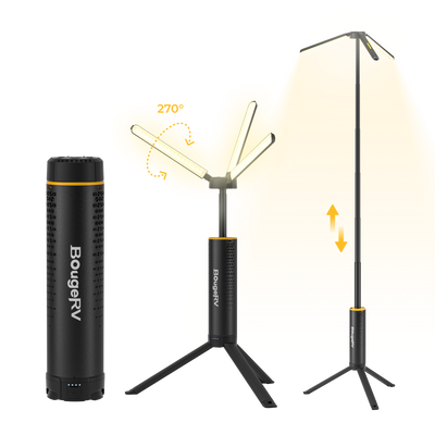 BougeRV New T1 Portable Camping Lantern