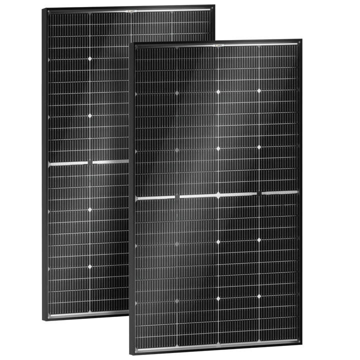 Panneau solaire biface BougeRV 16BB de type N de 200 watts