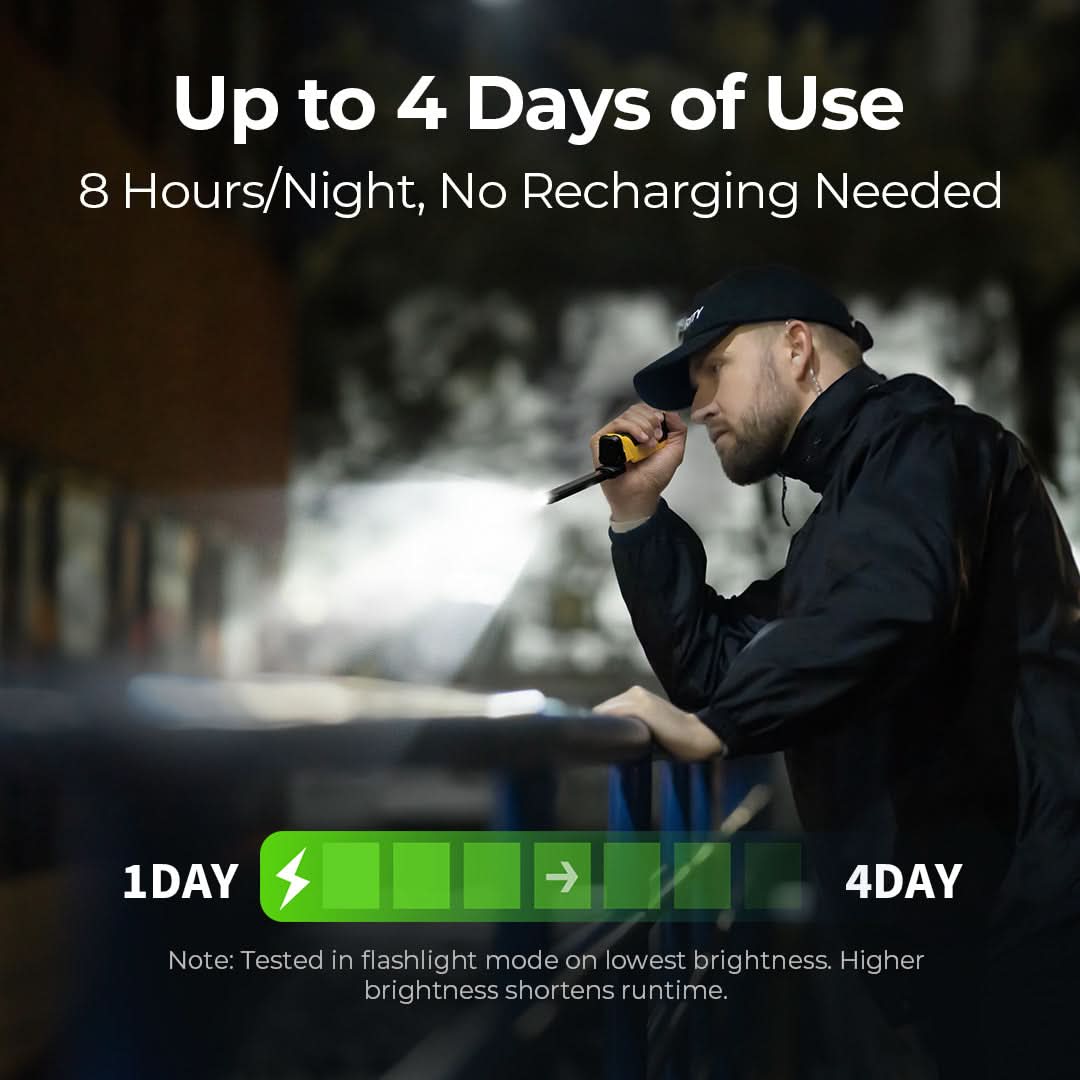 BougeRV WL02 Waterproof Work Light for Outdoor&Garage