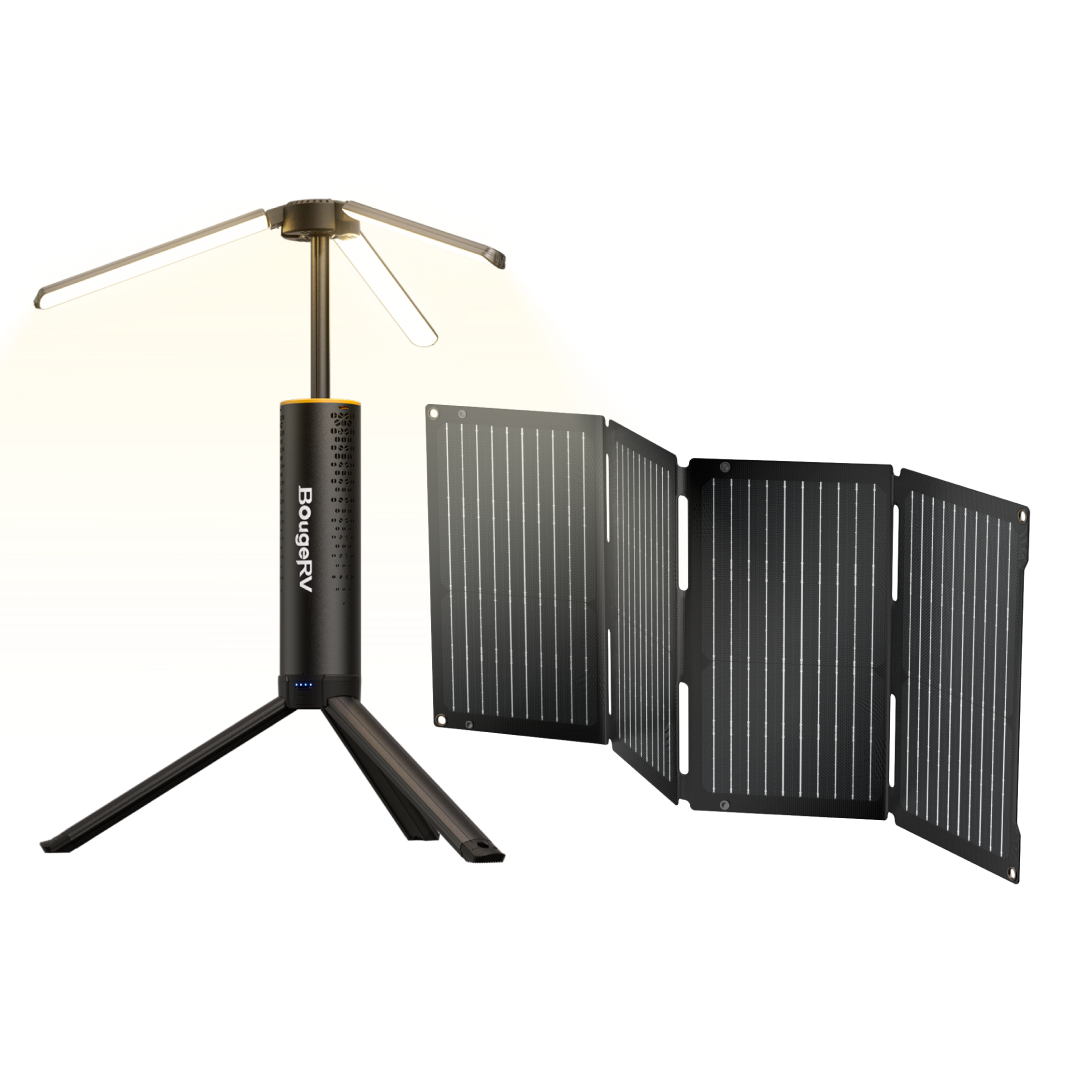 BougeRV New T1 Portable Camping Lantern