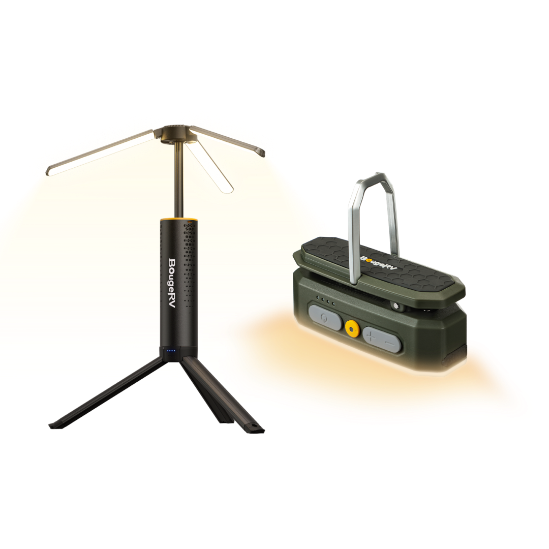 BougeRV New T1 Portable Camping Lantern