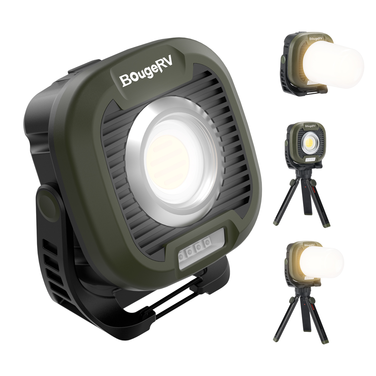 BougeRV AL05 PRO Multifunctional Area Light Waterproof Camping Light