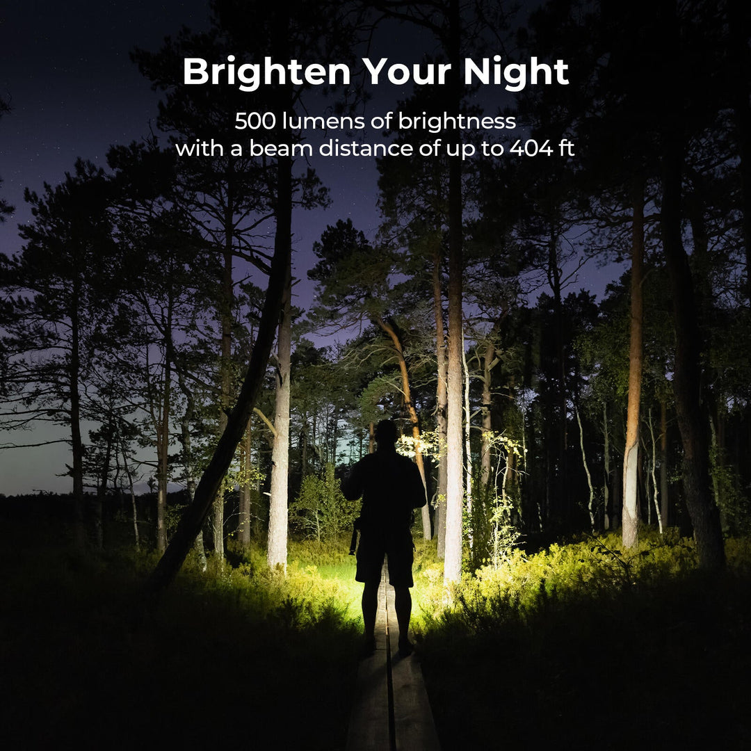 BougeRV AL06 Portable Camping Lantern Rechargeable Emergency Flashlight