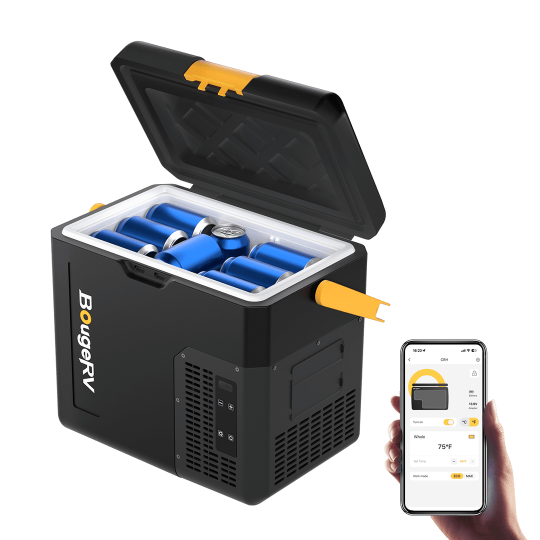 BougeRV CRH 19QT 12V Portable Car Fridge