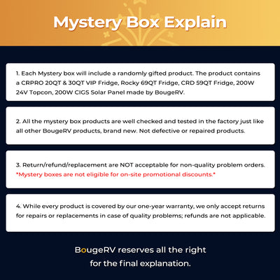 BougeRV Mystery Box